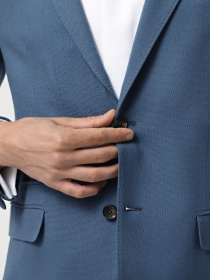 Піджак Zegna модель JC314550_Синьо-зелений Фото