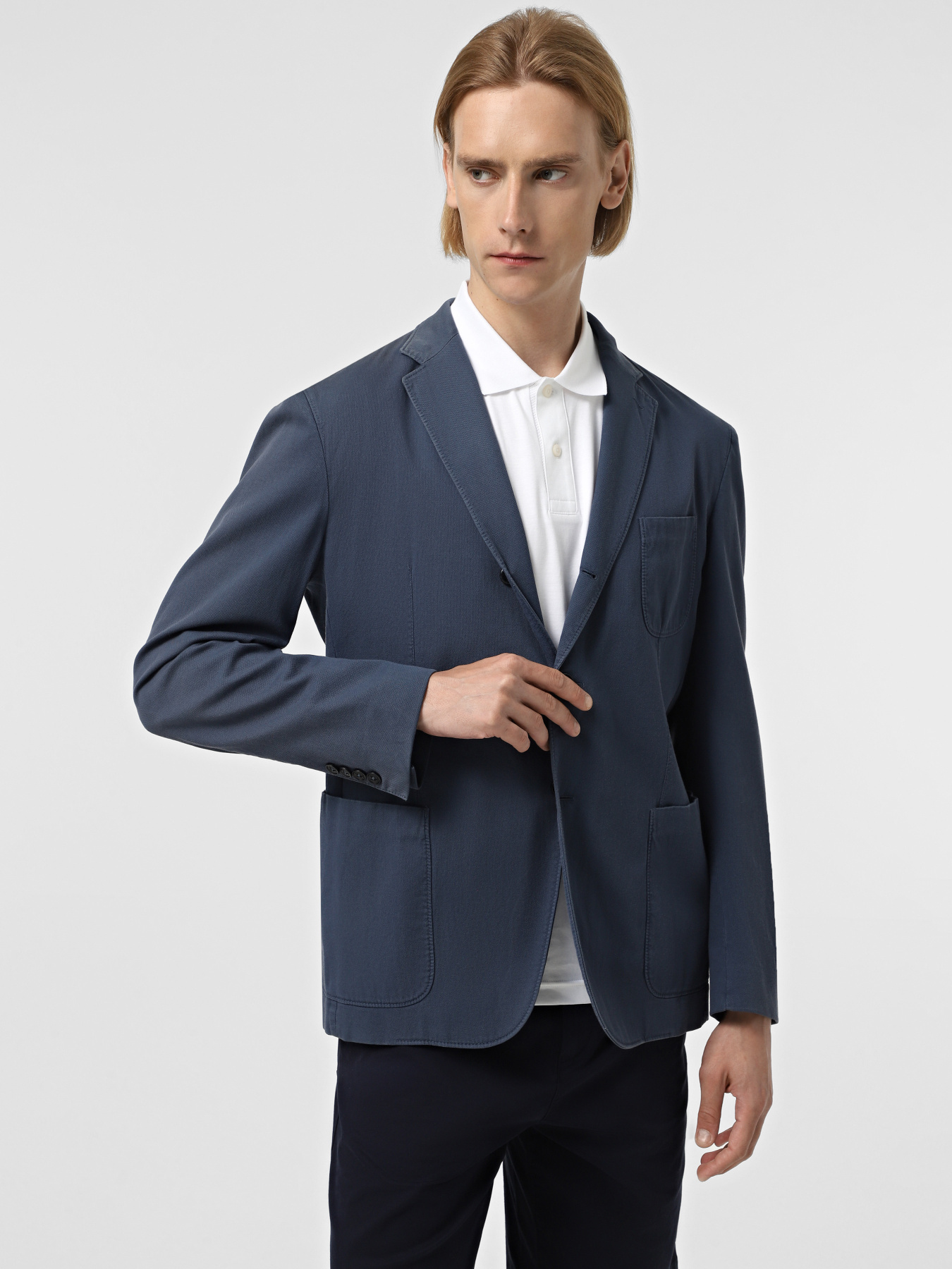 Пиджак Zegna модель JC5908_0 Фото