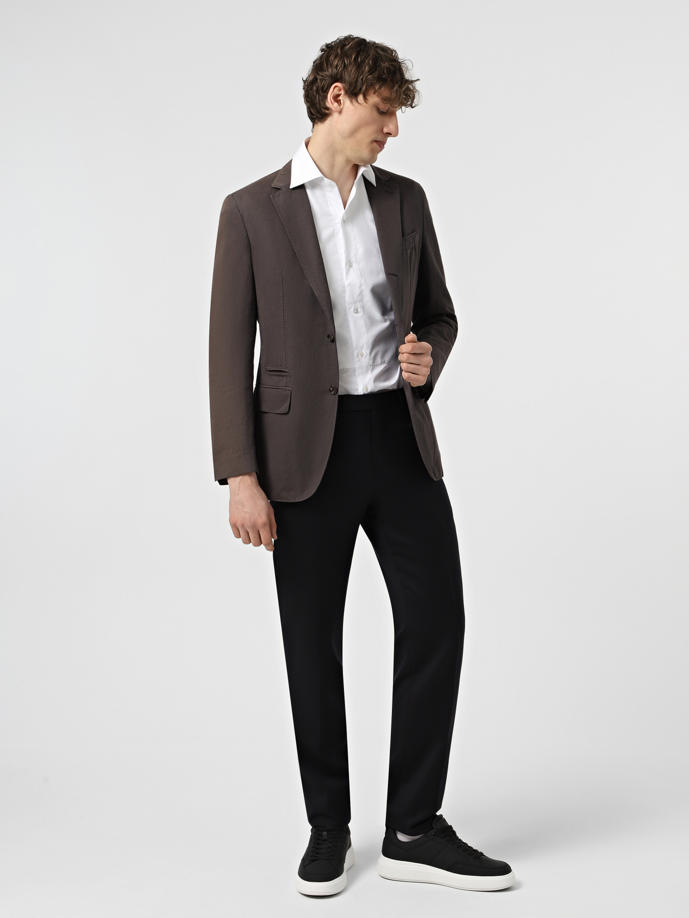 Пиджак Zegna модель JC5912_0 Фото