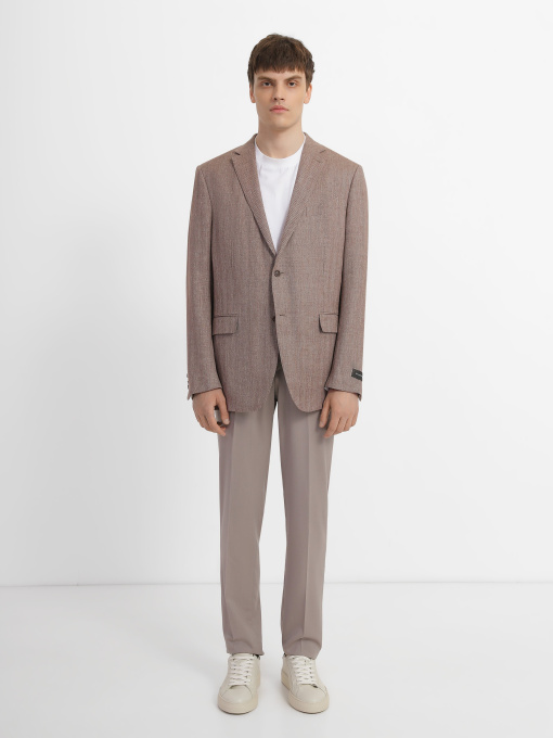 Пиджак Zegna модель JC8538_Червоний Фото