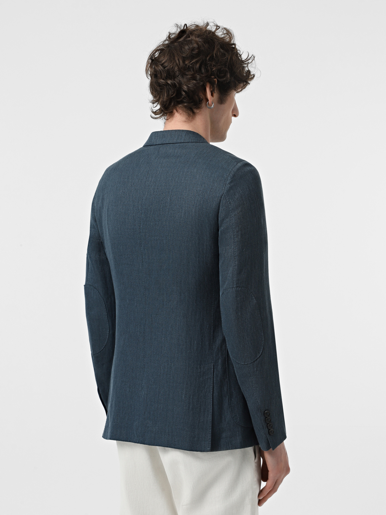 Піджак Zegna модель JC8857_Синій Фото