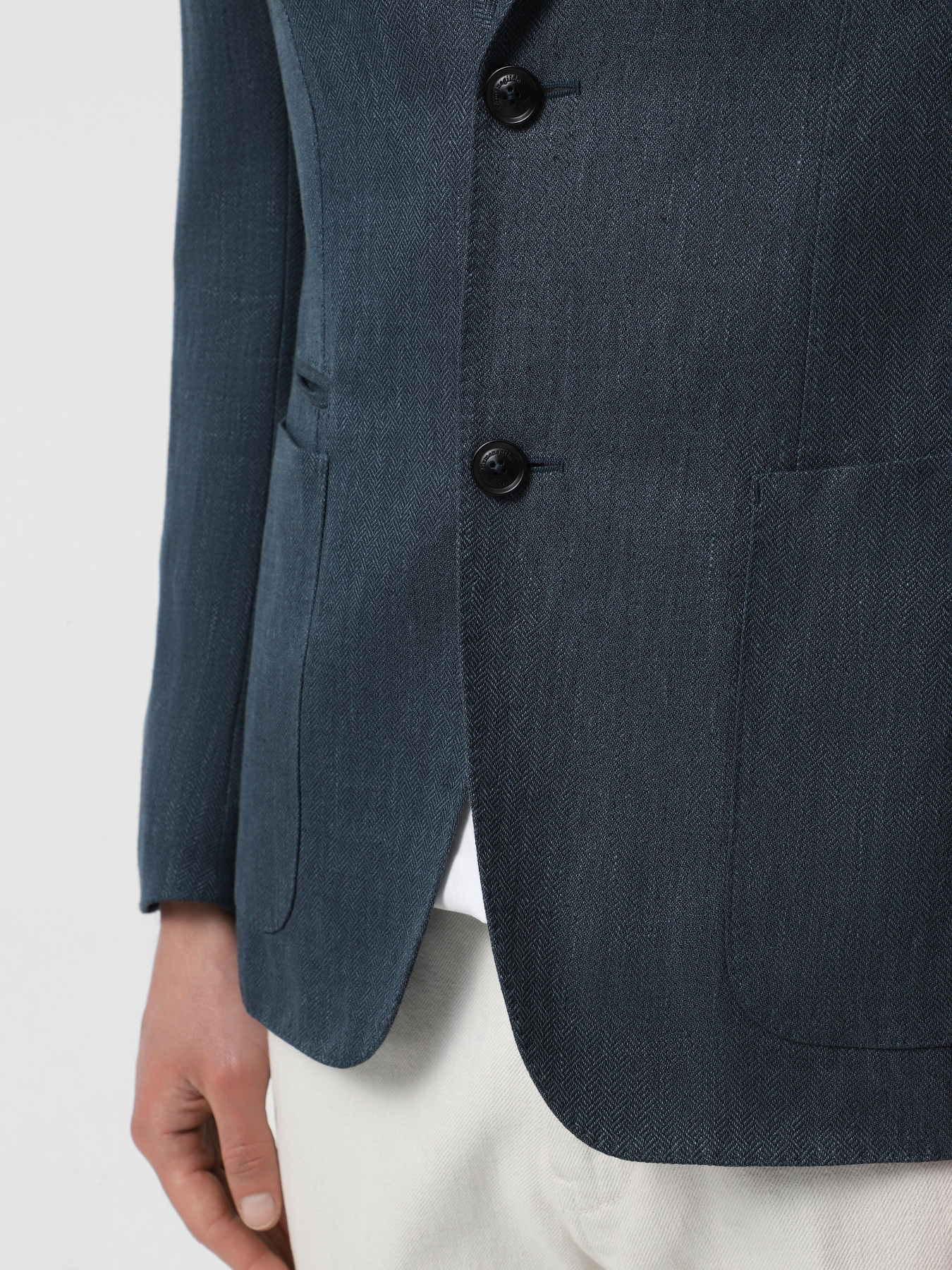 Піджак Zegna модель JC8857_Синій Фото