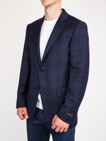 Пиджак Zegna модель JC311348_Темно-синій Фото