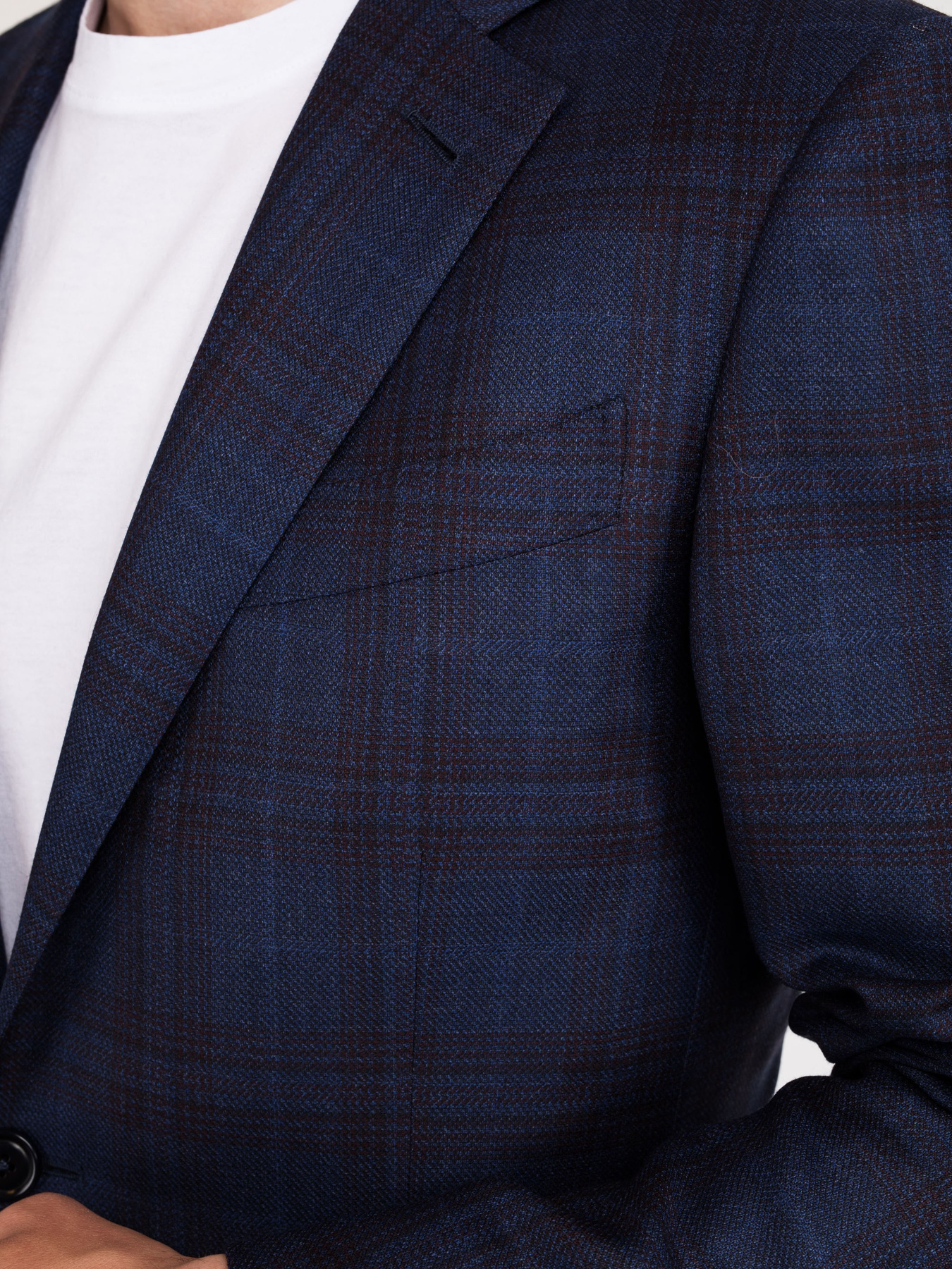 Піджак Zegna модель JC311348_Темно-синій Фото