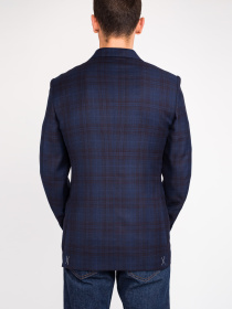 Піджак Zegna модель JC311348_Темно-синій Фото