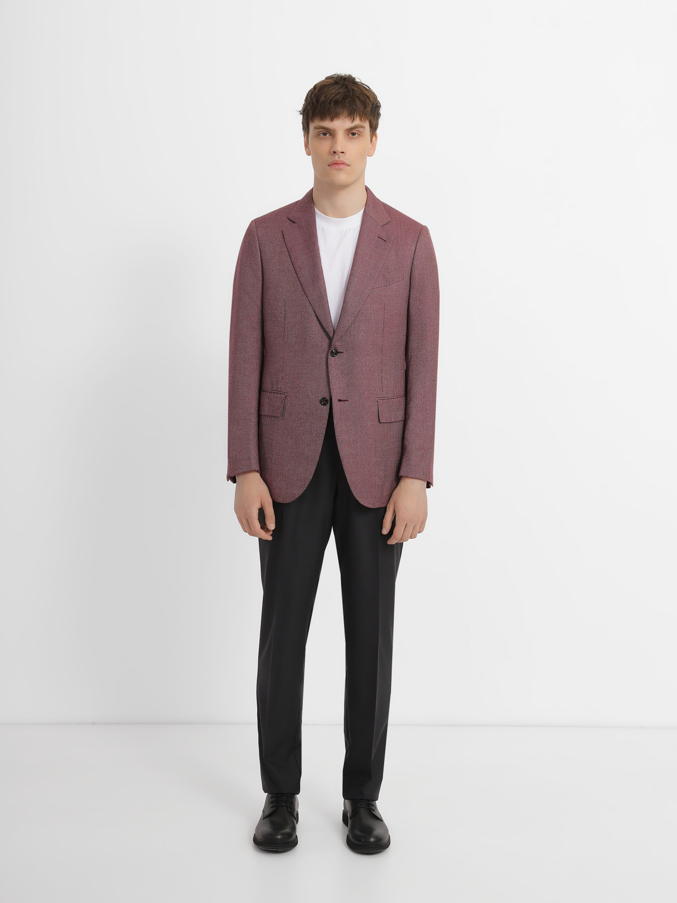 Пиджак Zegna модель JC8867_Червоний Фото