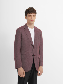 Пиджак Zegna модель JC8867_Червоний Фото