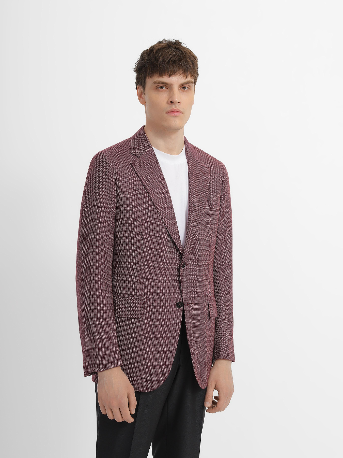 Пиджак Zegna модель JC8867_Червоний Фото