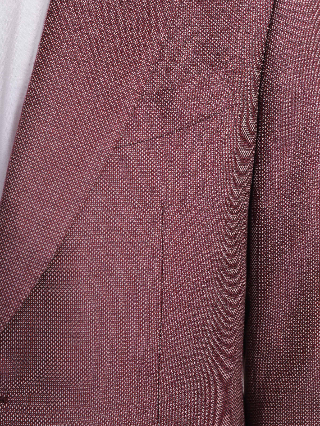 Пиджак Zegna модель JC8867_Червоний Фото