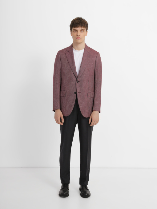 Пиджак Zegna модель JC8867_Червоний Фото