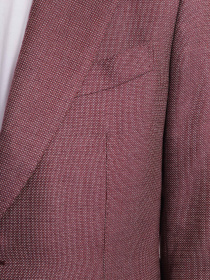 Пиджак Zegna модель JC8867_Червоний Фото