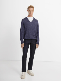 Джемпер Zegna модель KN232_Синій Фото