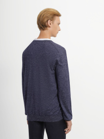 Джемпер Zegna модель KN232_Синій Фото