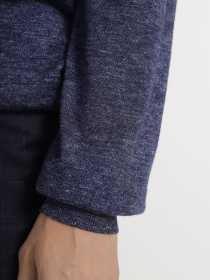 Джемпер Zegna модель KN232_Синій Фото