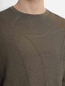 Джемпер Zegna модель KN308564_Зелений Фото