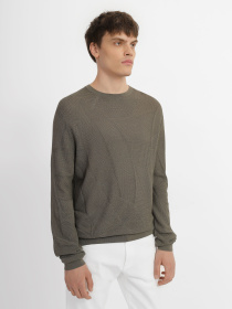 Джемпер Zegna модель KN308564_Зелений Фото