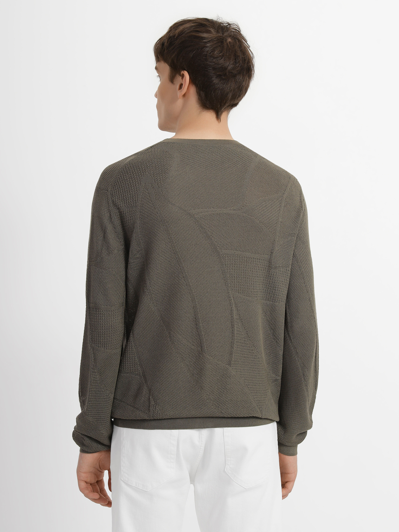 Джемпер Zegna модель KN308564_Зелений Фото