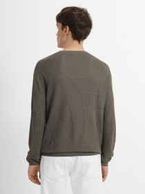 Джемпер Zegna модель KN308564_Зелений Фото