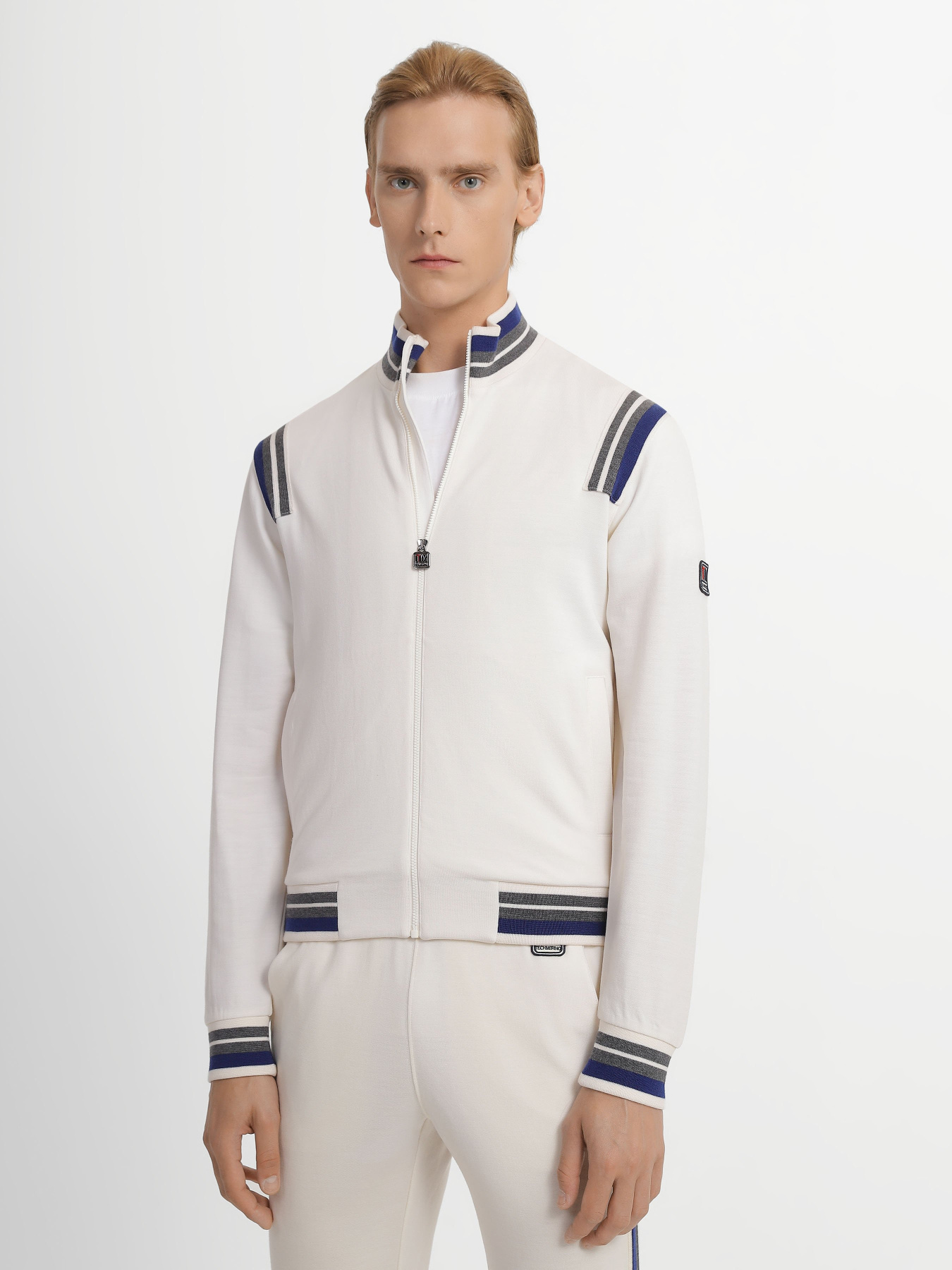 Кофта Zegna модель KN310357_Бежевий Фото