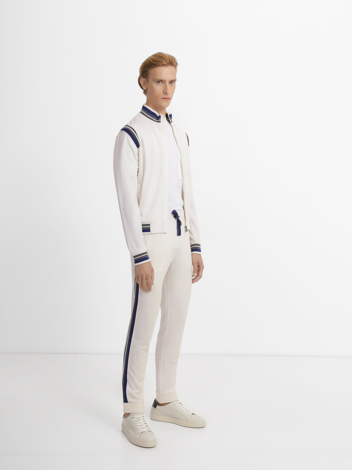 Кофта Zegna модель KN310357_Бежевий Фото