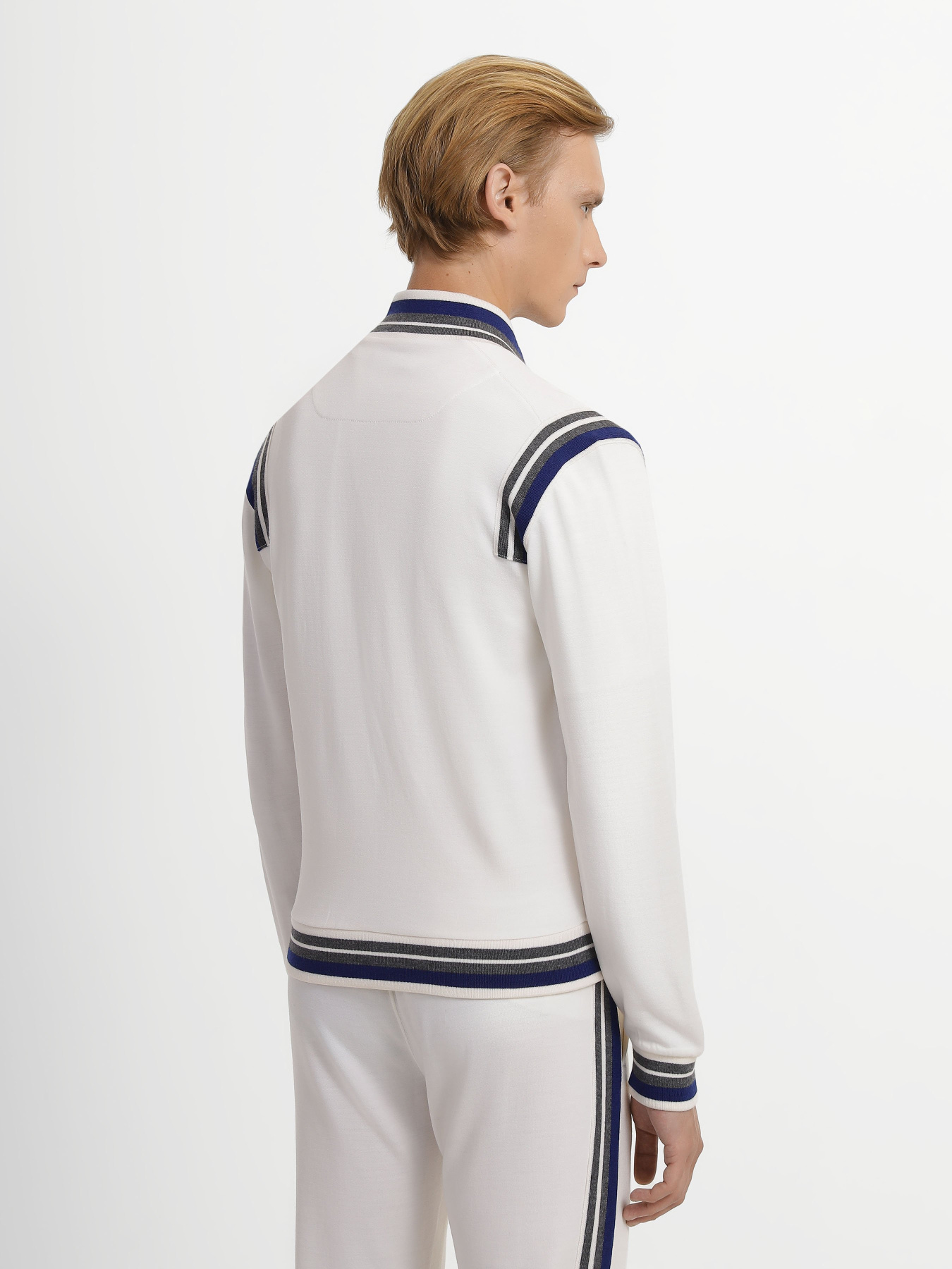 Кофта Zegna модель KN310357_Бежевий Фото