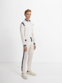 Кофта Zegna модель KN310357_Бежевий Фото