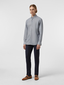 Рубашка Zegna модель KN8501_Блакитний Фото