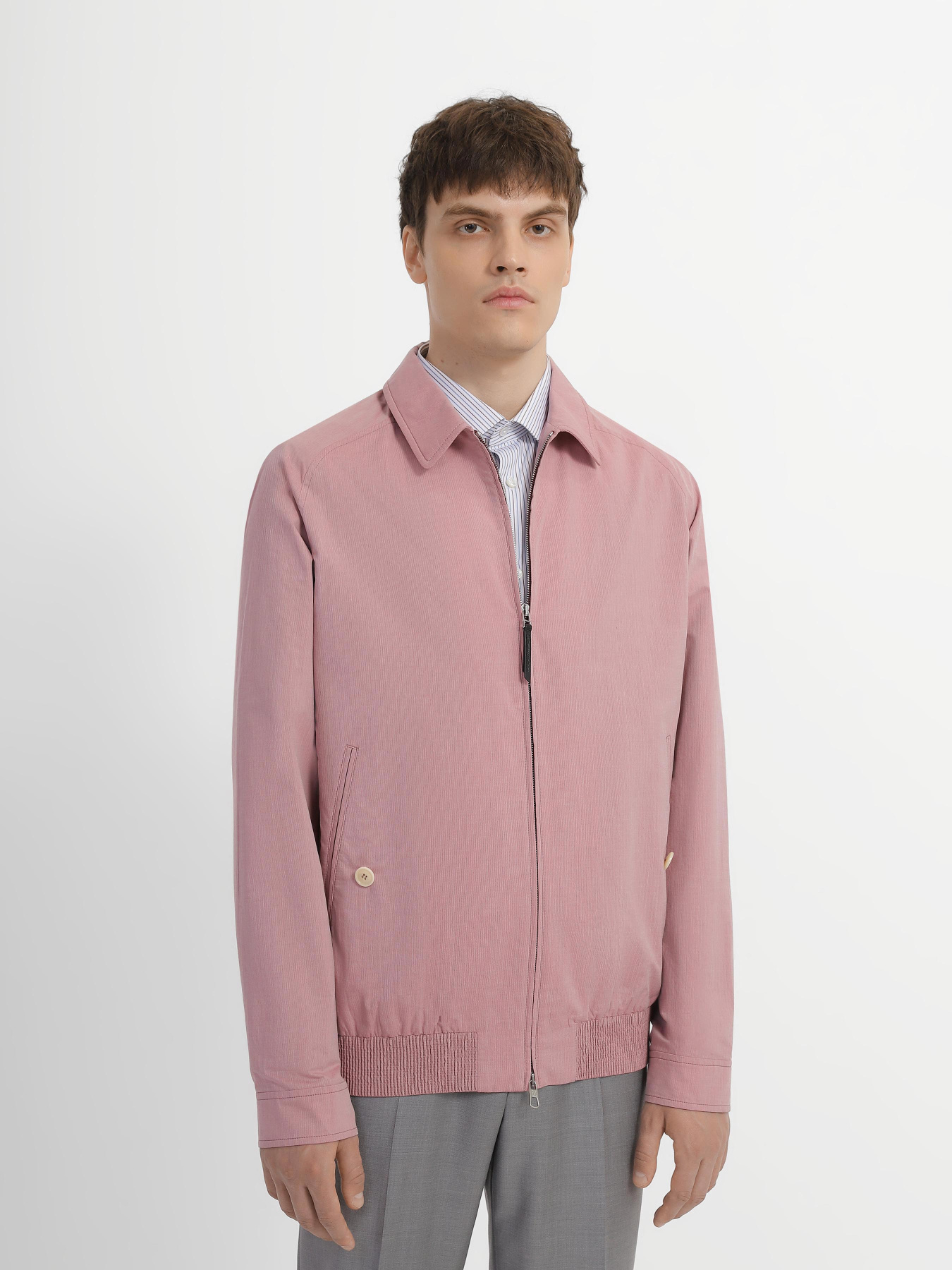 Демисезонная куртка Zegna модель OU8859_0 Фото