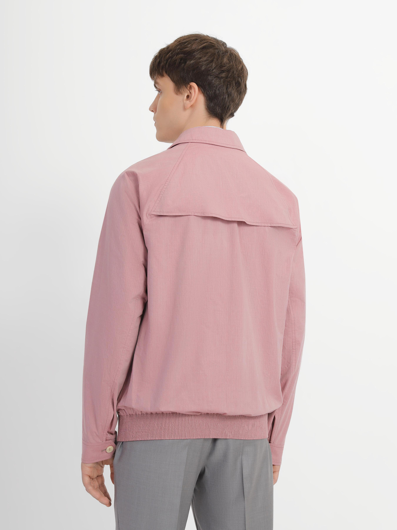 Демісезонна куртка Zegna модель OU8859_0 Фото