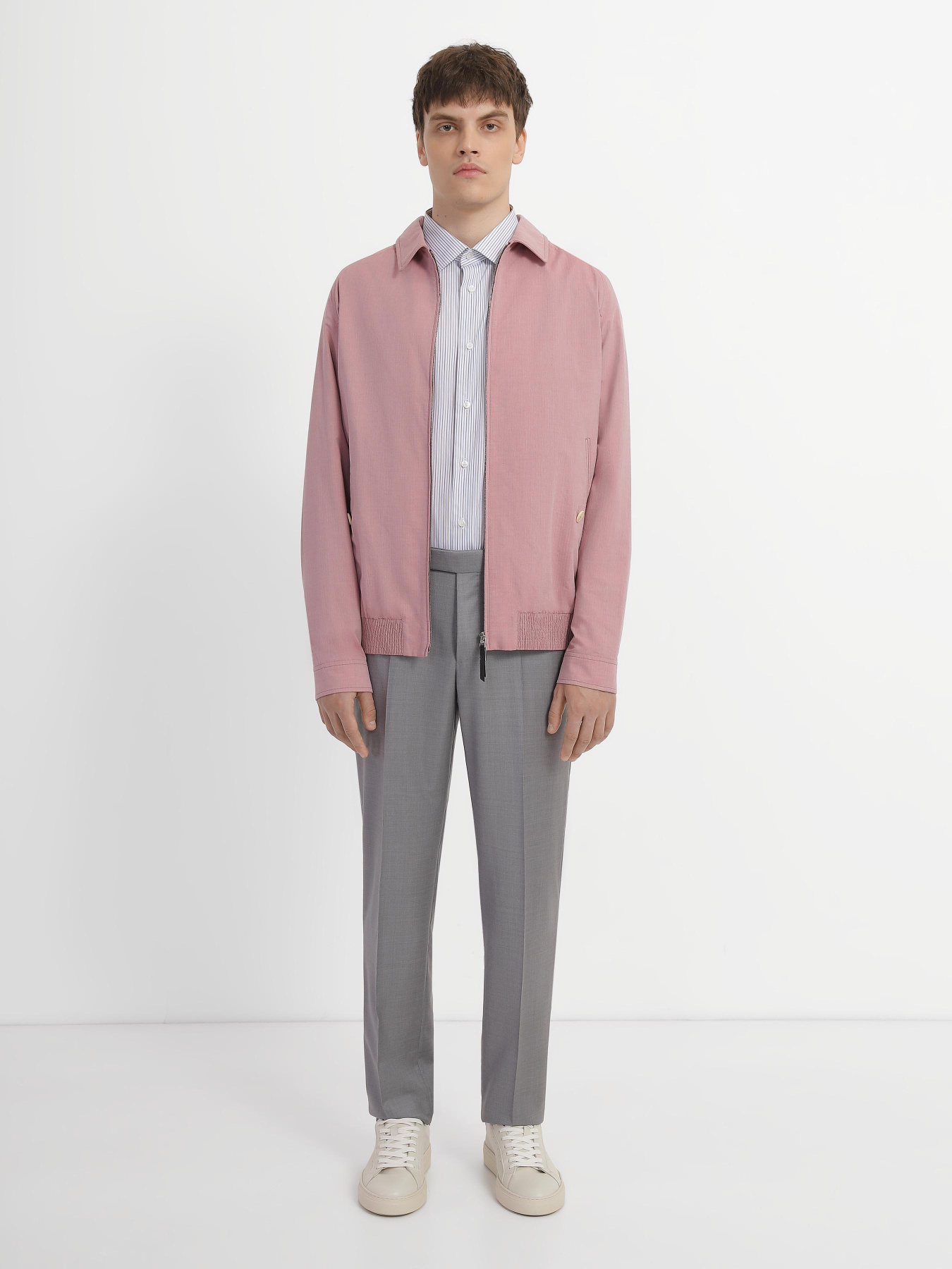 Демісезонна куртка Zegna модель OU8859_0 Фото