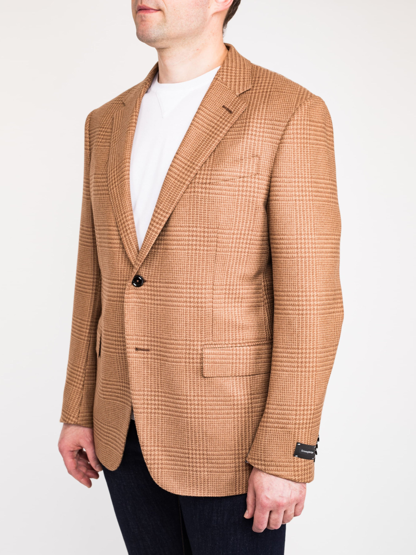 Пиджак Zegna модель JC311372_Бежевий Фото