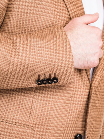 Пиджак Zegna модель JC311372_Бежевий Фото