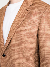 Пиджак Zegna модель JC311372_Бежевий Фото