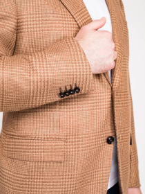 Пиджак Zegna модель JC311372_Бежевий Фото