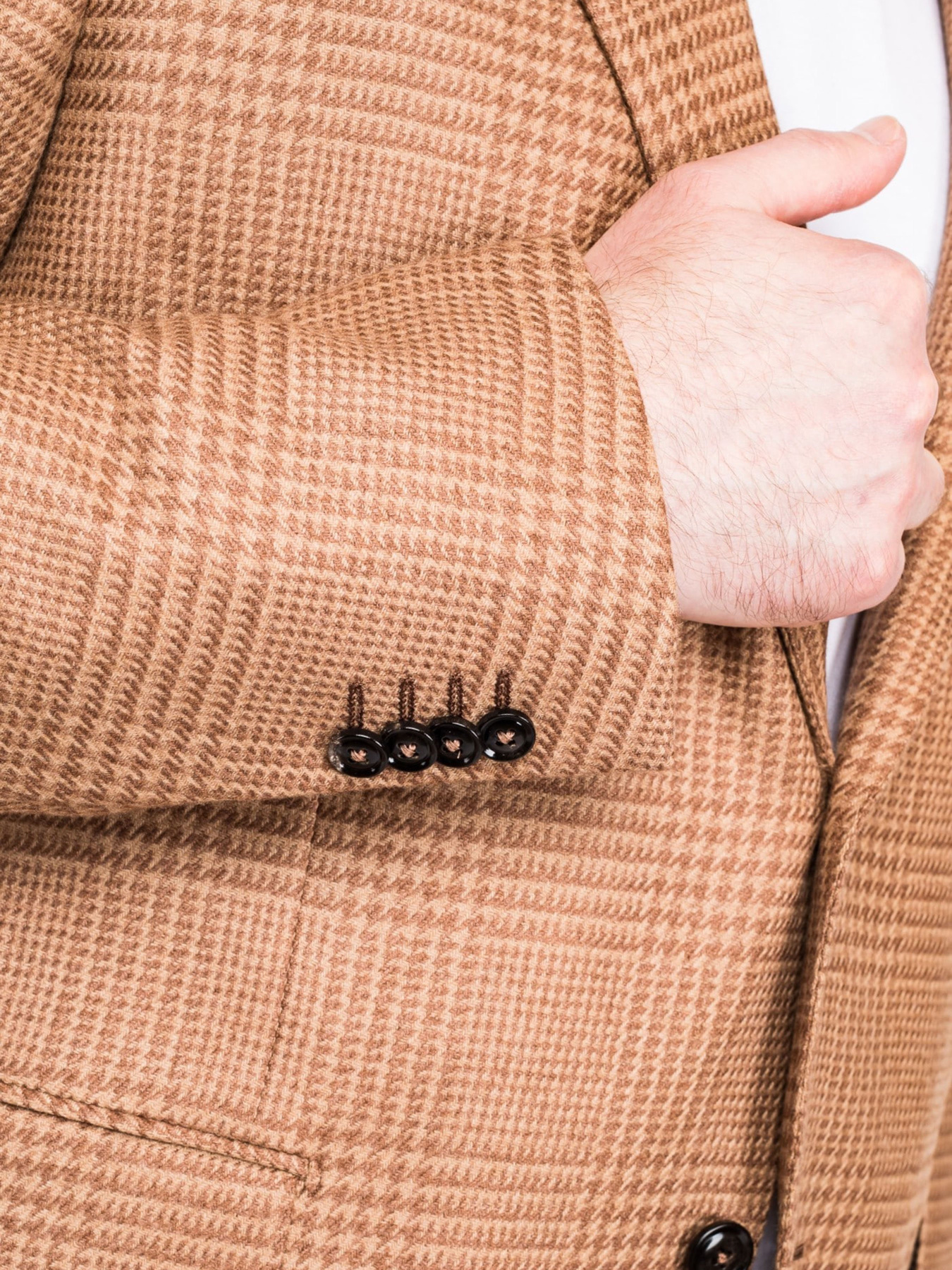 Піджак Zegna модель JC311372_Бежевий Фото