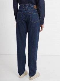 Прямі джинси Zegna модель QA311038_Синій Фото