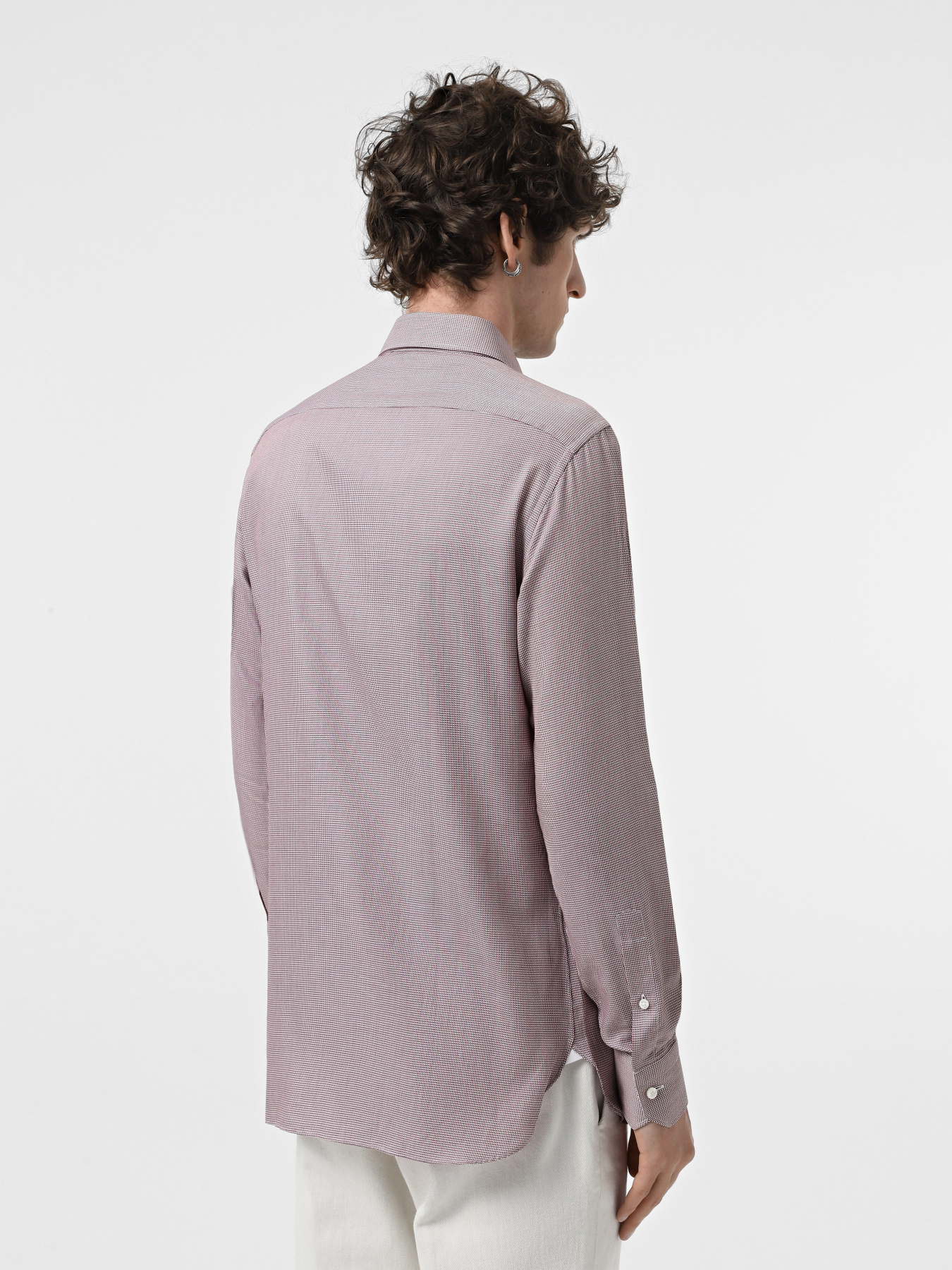 Рубашка Zegna модель SH10468_Червоний Фото