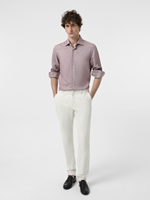 Рубашка Zegna модель SH10468_Червоний Фото