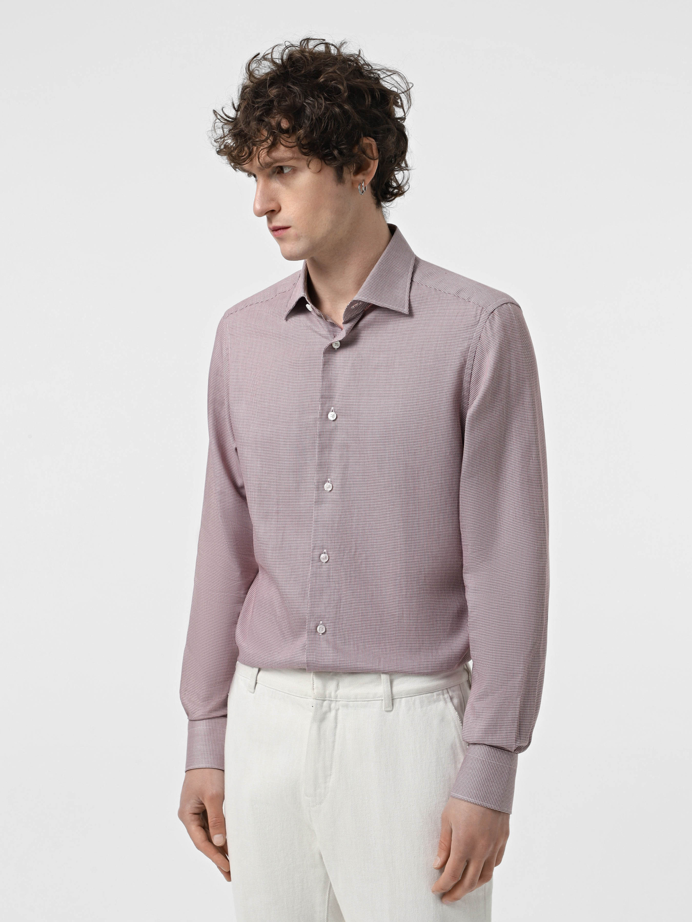 Сорочки Zegna модель SH10468_Червоний Фото