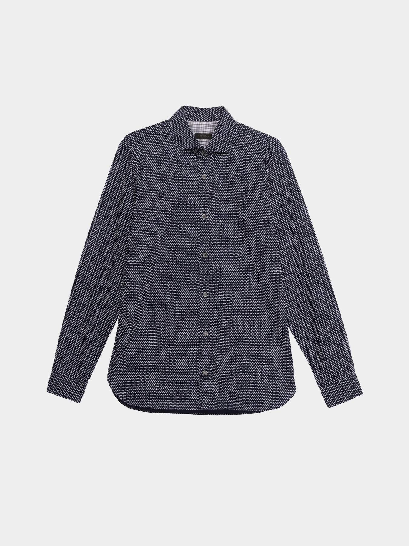 Рубашка Zegna модель SH10535_Синій Фото