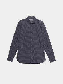 Рубашка Zegna модель SH10535_Синій Фото