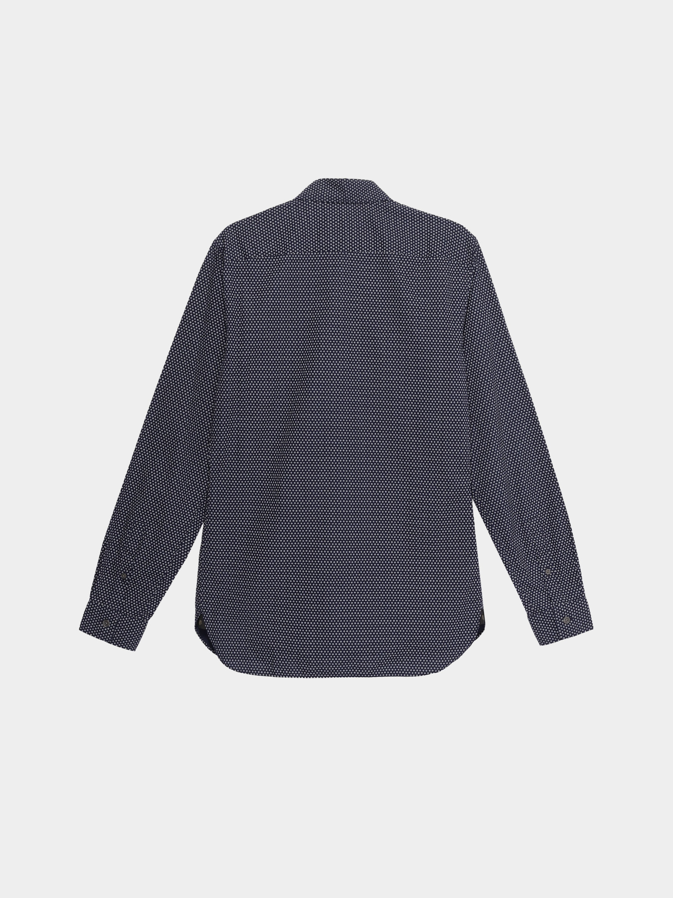 Рубашка повседневная Zegna модель SH10535_Синій Фото