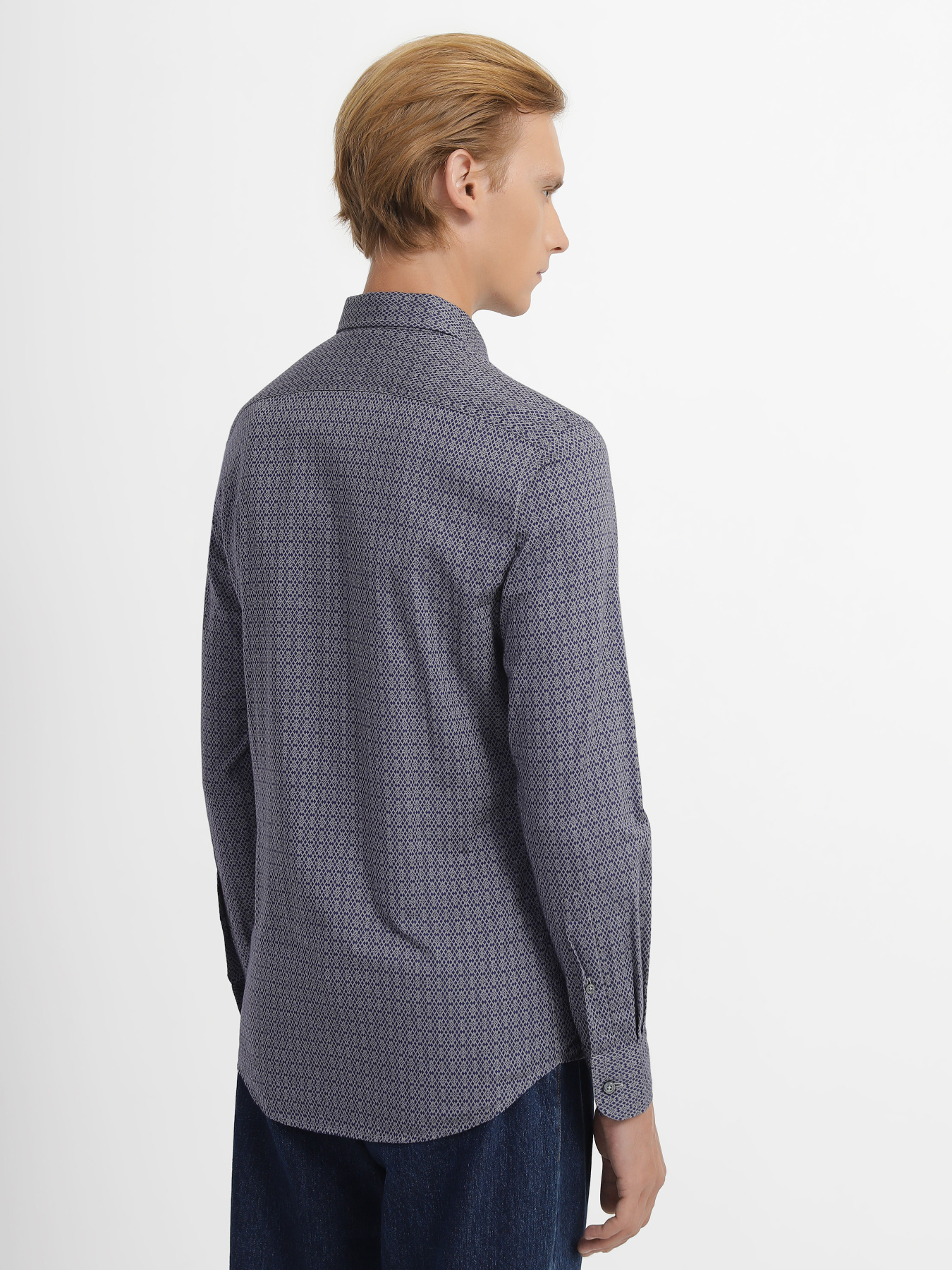 Рубашка Zegna модель SH10753_Фіолетовий Фото