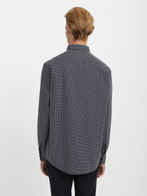 Рубашка Zegna модель SH10756_Синій Фото