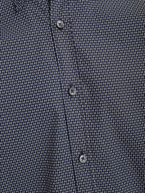 Рубашка Zegna модель SH10756_Синій Фото