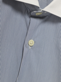 Рубашка Zegna модель SH10819_Синій Фото