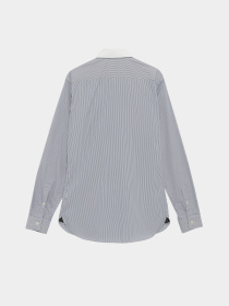 Рубашка повседневная Zegna модель SH10819_Синій Фото