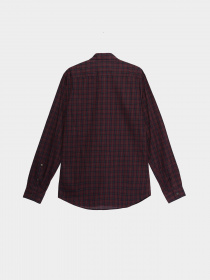 Рубашка повседневная Zegna модель SH10822_Рожевий Рубашка повседневная Zegna модель SH10822_Рожевий Фото