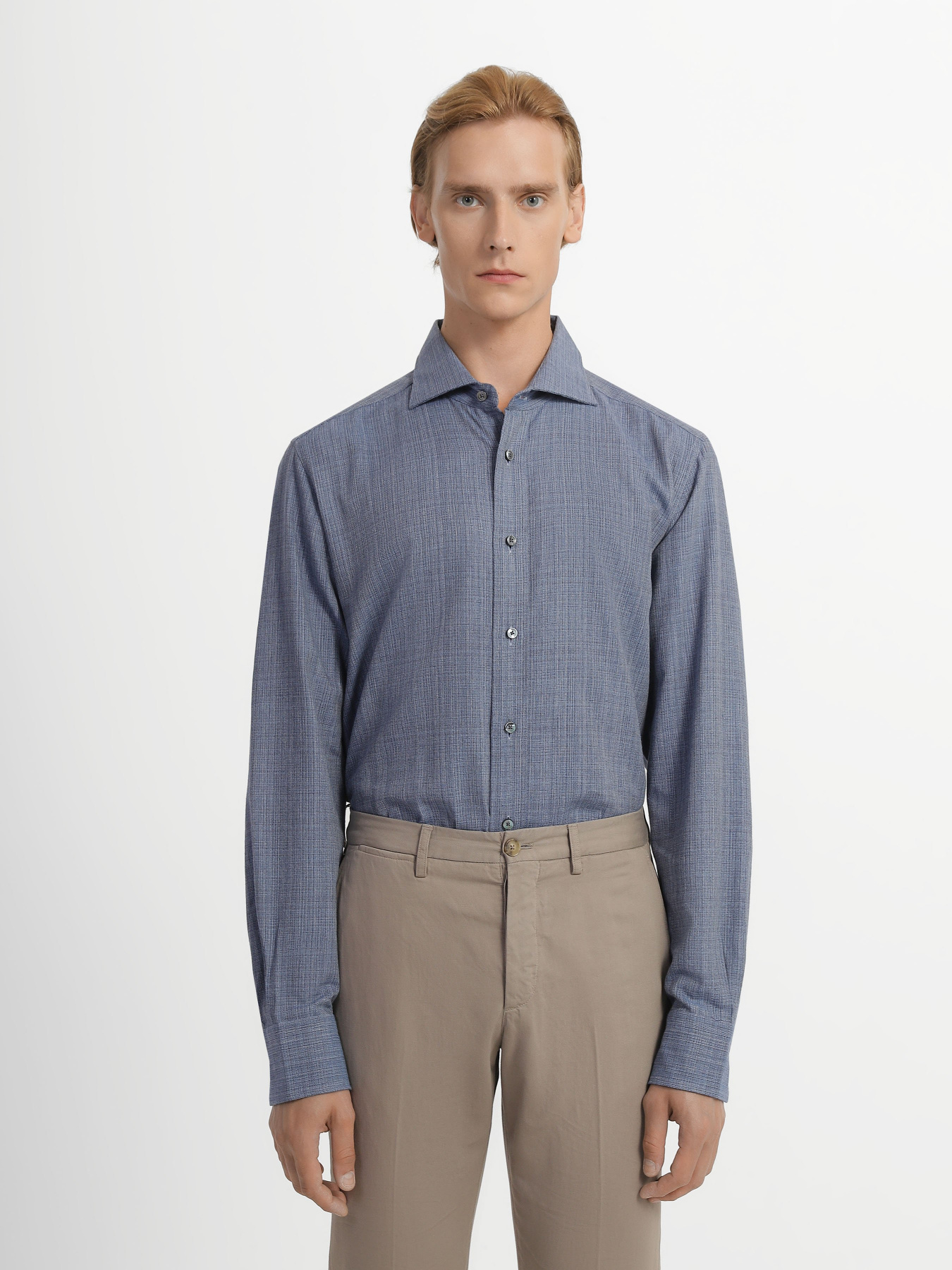 Сорочка повсякденна Zegna модель SH11424_0 Сорочка повсякденна Zegna модель SH11424_0 Фото