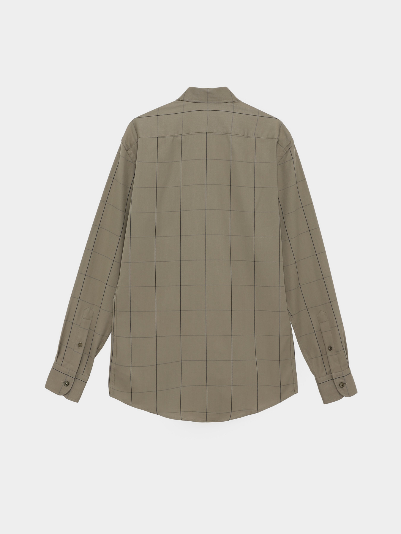 Рубашка Zegna модель SH11454_Зелений Фото